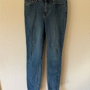 Prana Women's Blue Skinny Jeans